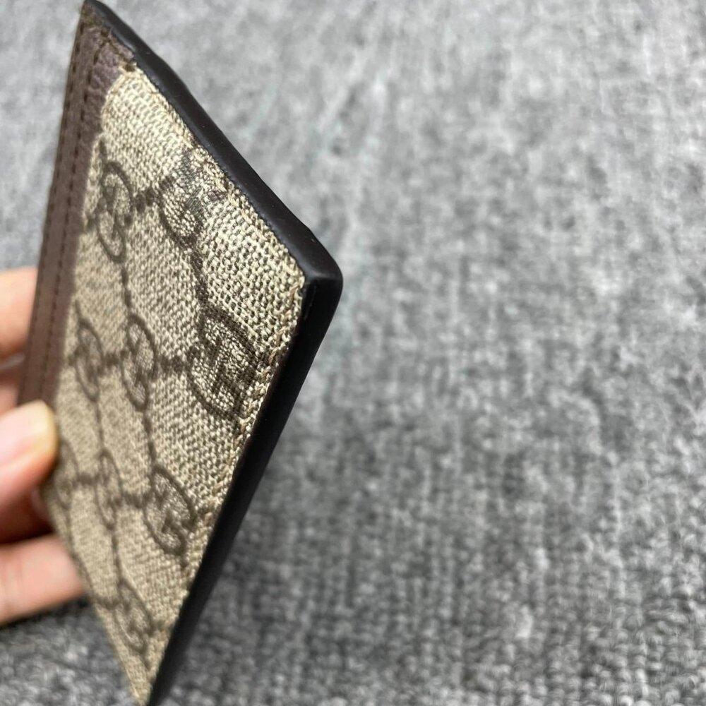100% Authentic Gucci Ophidia GG Card Case Wallet - Picture 7 of 11